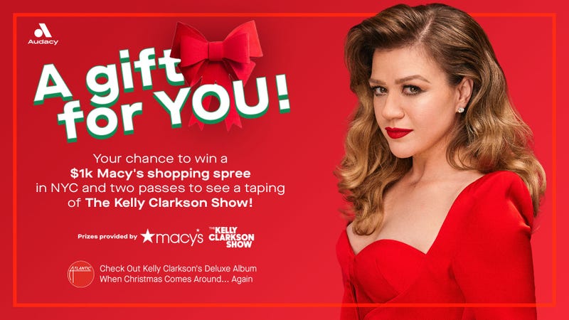 MACY’s, The Kelly Clarkson Show, UTV, and Atlantic Records