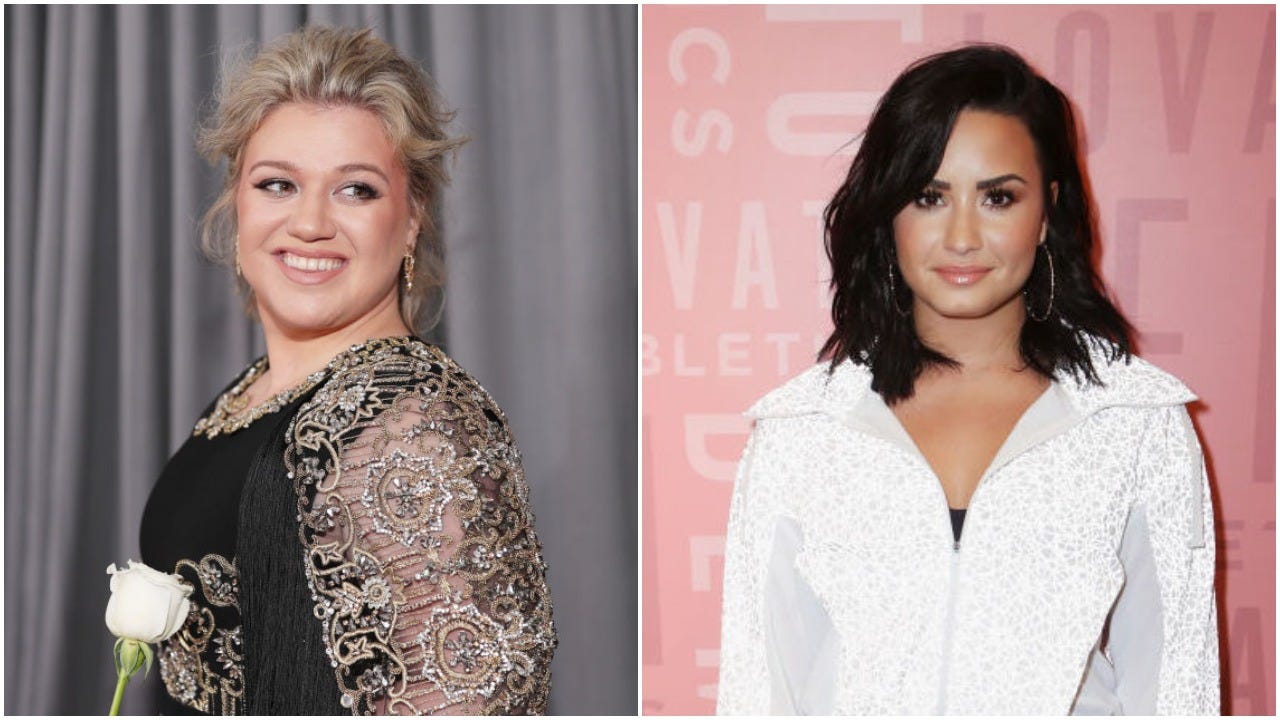 Kelly Clarkson Opens Up to Demi Lovato About Her 'Daily Effort' in Combatting Depression
