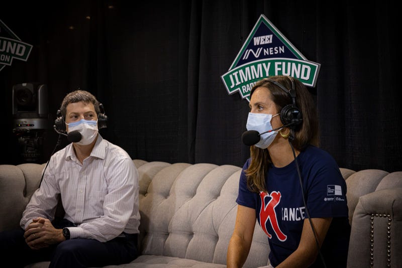 Kelly Ives, chronic lymphocytic, with Dr. Matthew Davids, Dana-Farber