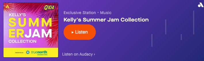 Kelly's Summer Jam Collection