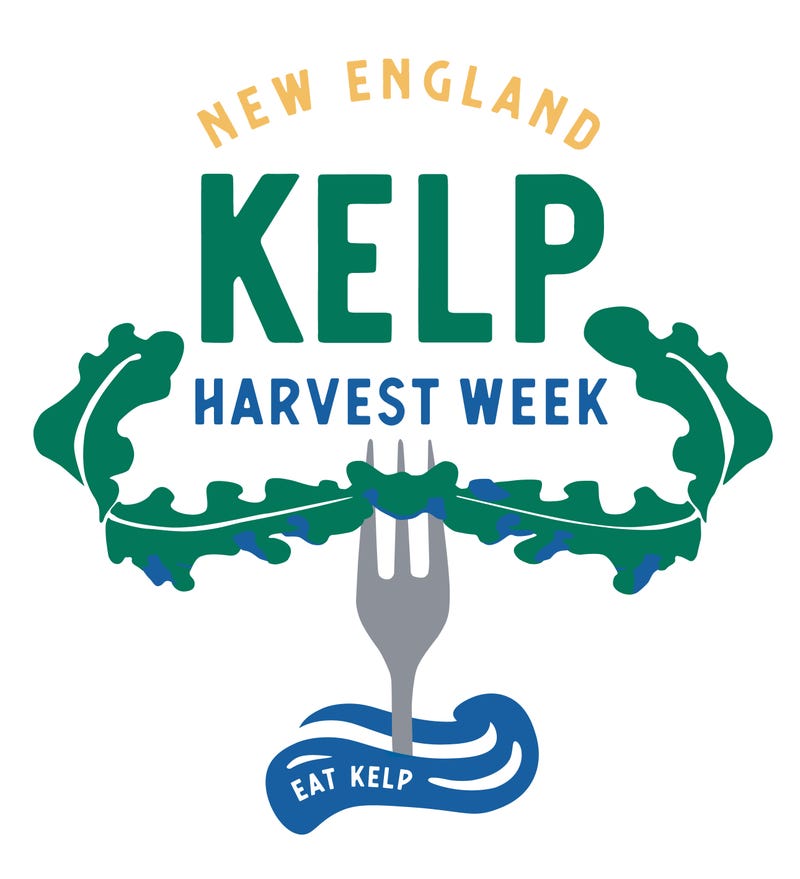 New England Kelp Harvest Week Logo