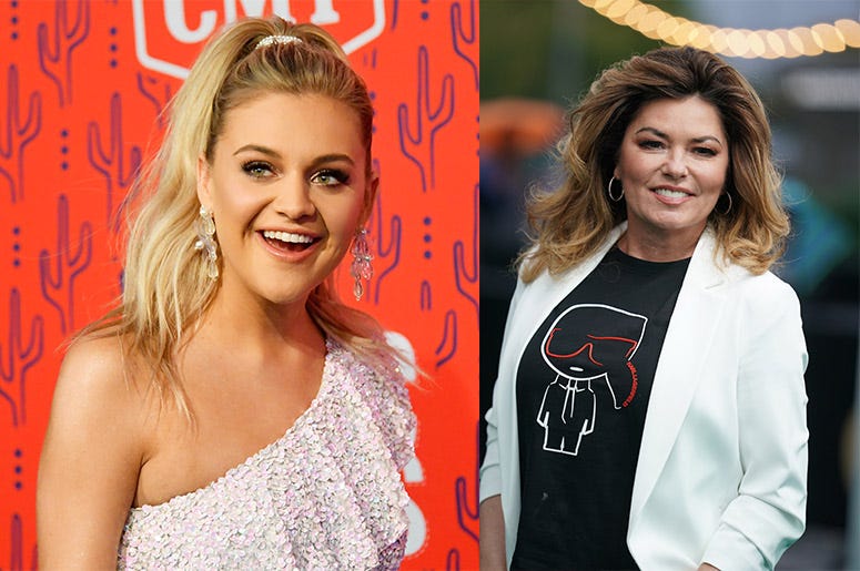 Kelsea Ballerini and Shania Twain