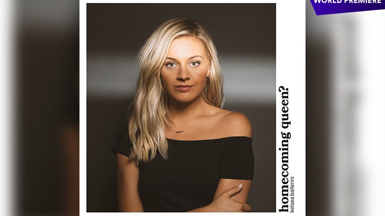 WORLD PREMIERE: Kelsea Ballerini Shares Emotional New ‘Homecoming Queen?’
