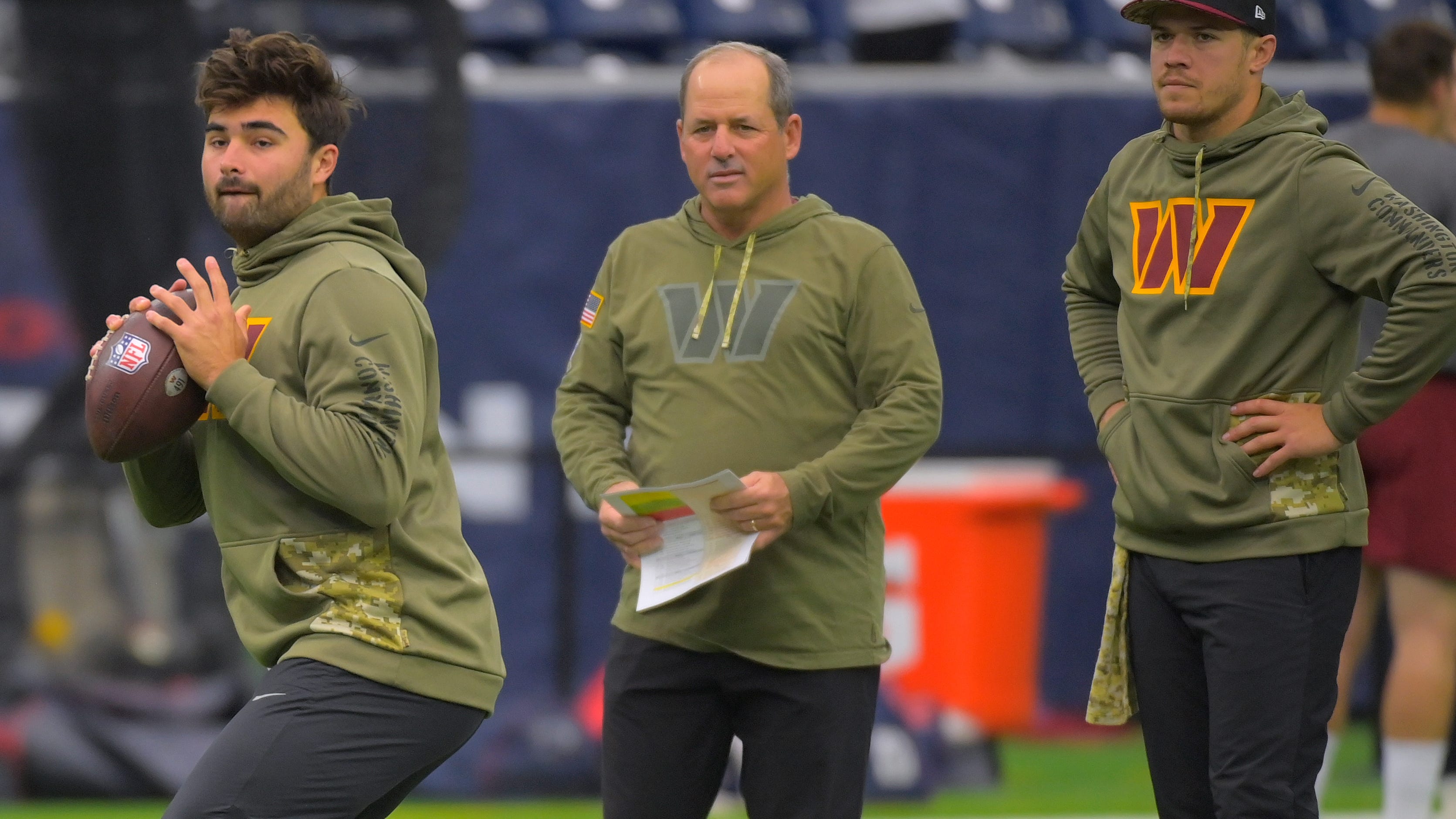 JUNKIES: Ken Zampese would be 'the worst' OC hire for Commanders