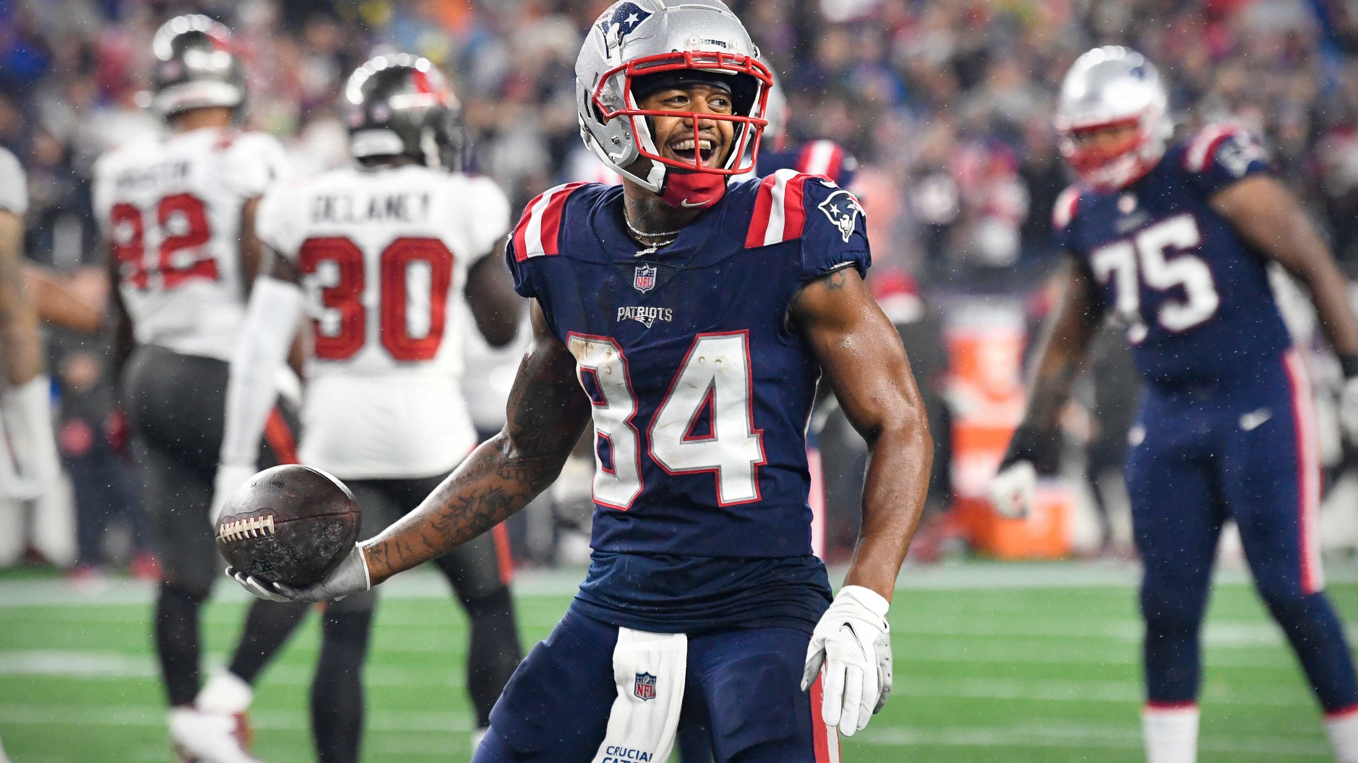 Could the Patriots trade Kendrick Bourne?