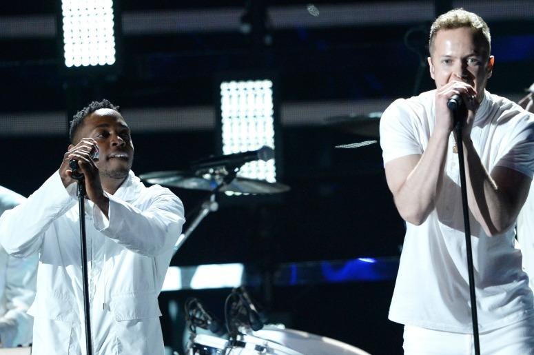 Kendrik Lamar x Imagine Dragons