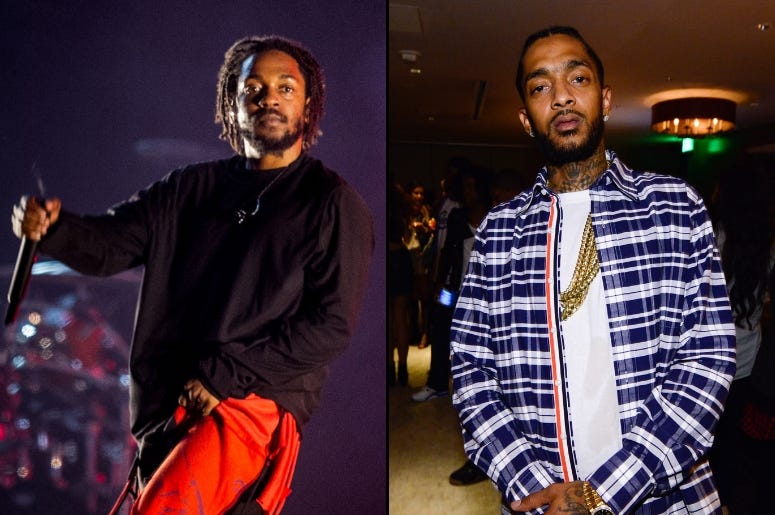 Read Kendrick Lamar's Tribute to Nipsey Hussle From the "Celebration of Life" Memorial Service