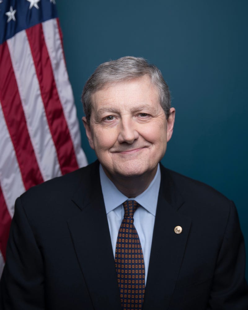 John Kennedy reelected to US Senate from Louisiana