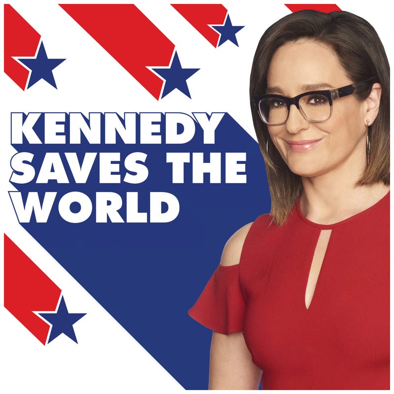 Kennedy Saves the World