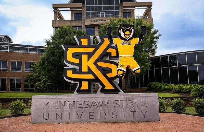 Kennesaw State University is located in Cobb County just outside Atlanta, GA