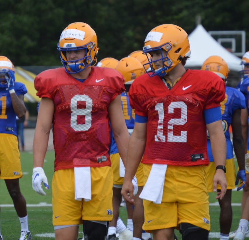 Kenny Pickett and Nick Patti
