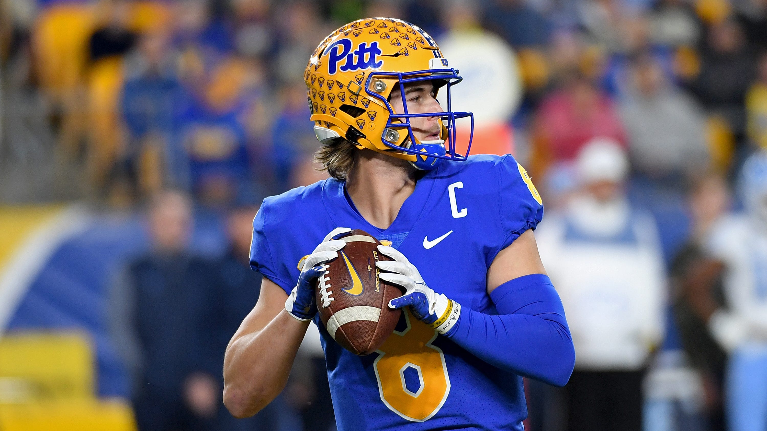 Pitt reporter: QB Kenny Pickett not a project, ready to 'start right away'