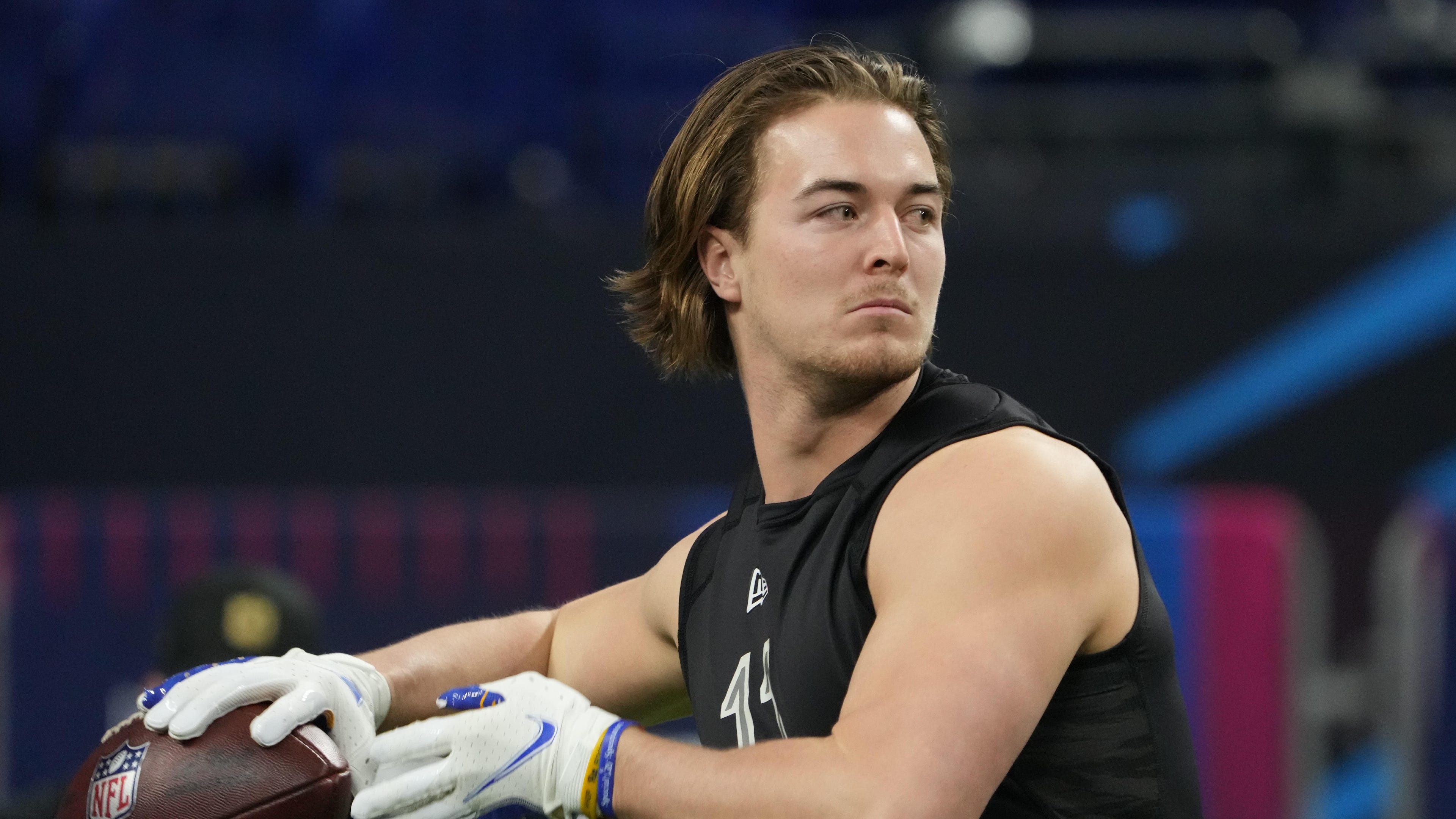 Commanders send numerous personnel to Pitt, Kenny Pickett's pro day