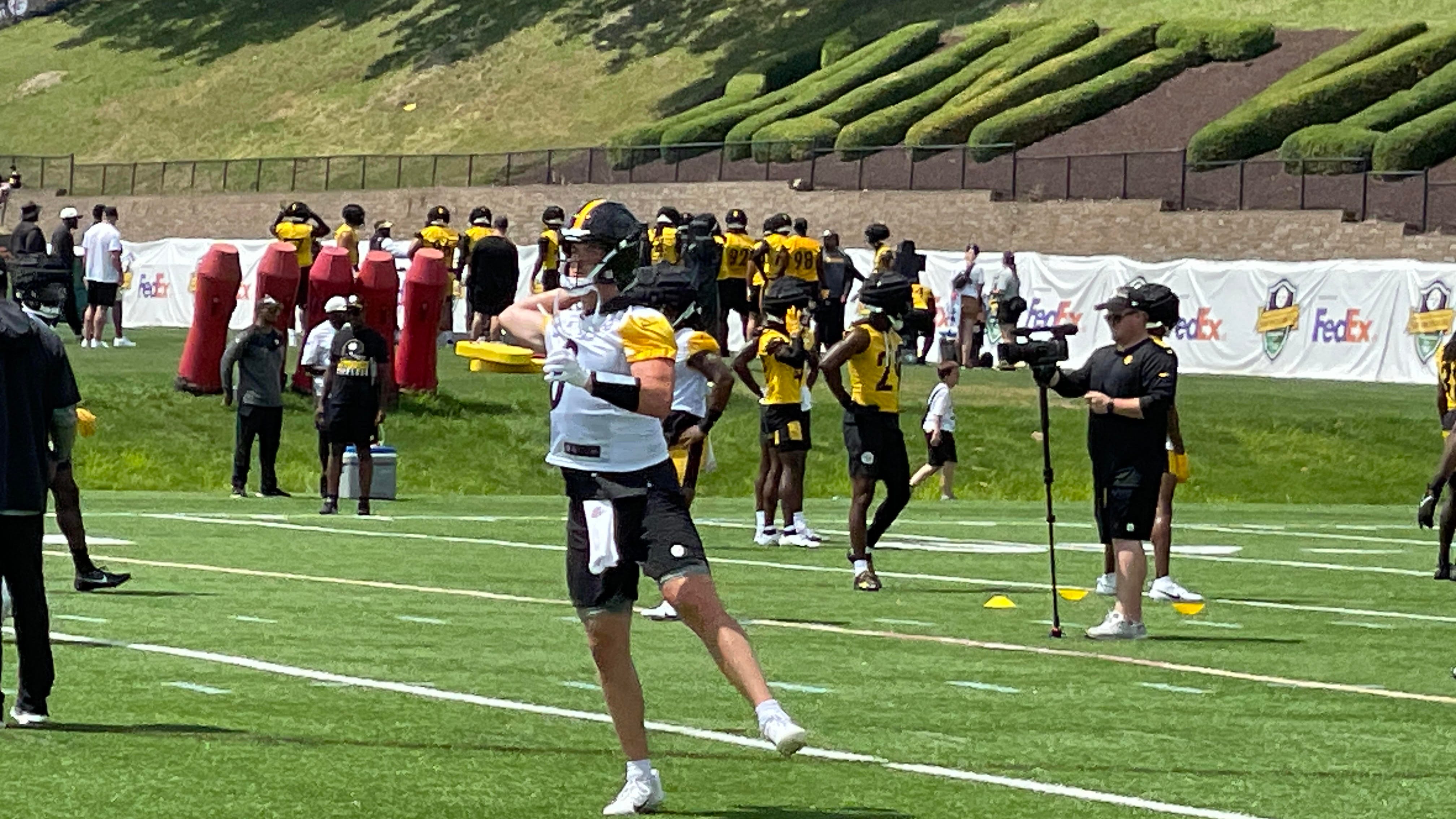 Steelers Notes-Tomlin on Kwon, Kazee update, Robinson’s neighborhood