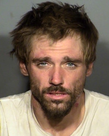 Booking photo of Kenny Terry
