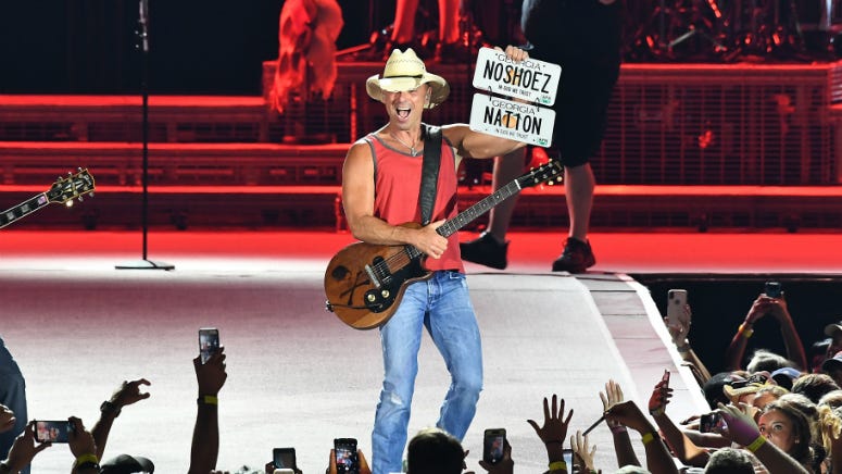 Kenny Chesney's 10 Biggest Songs of All Time