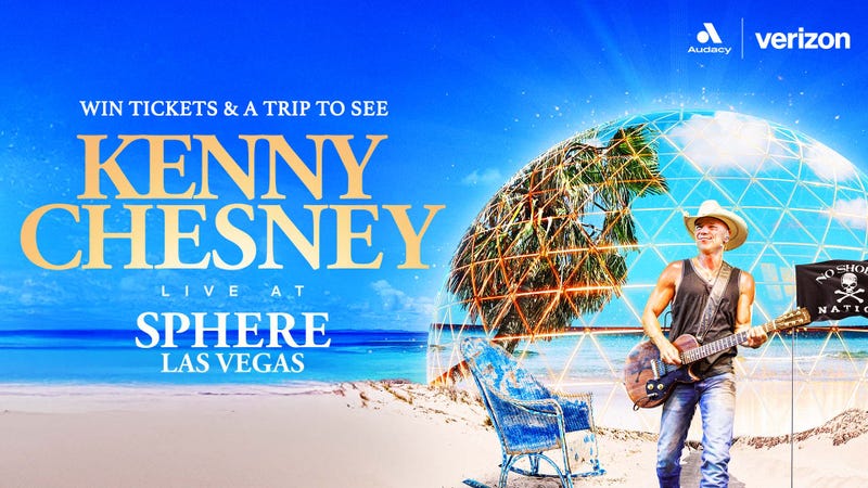 Kenny Chesney at The Sphere