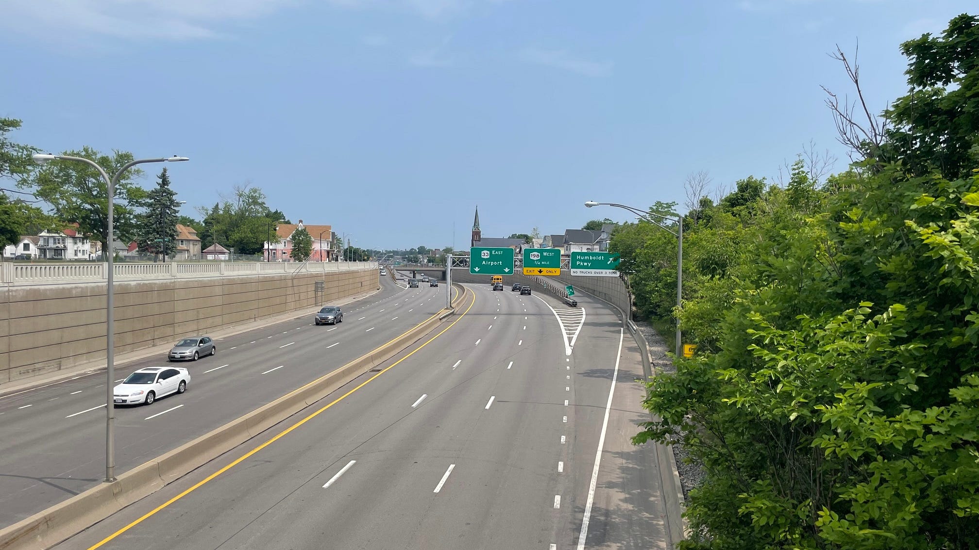 NYSDOT set to host first public listening session for Kensington Expressway project