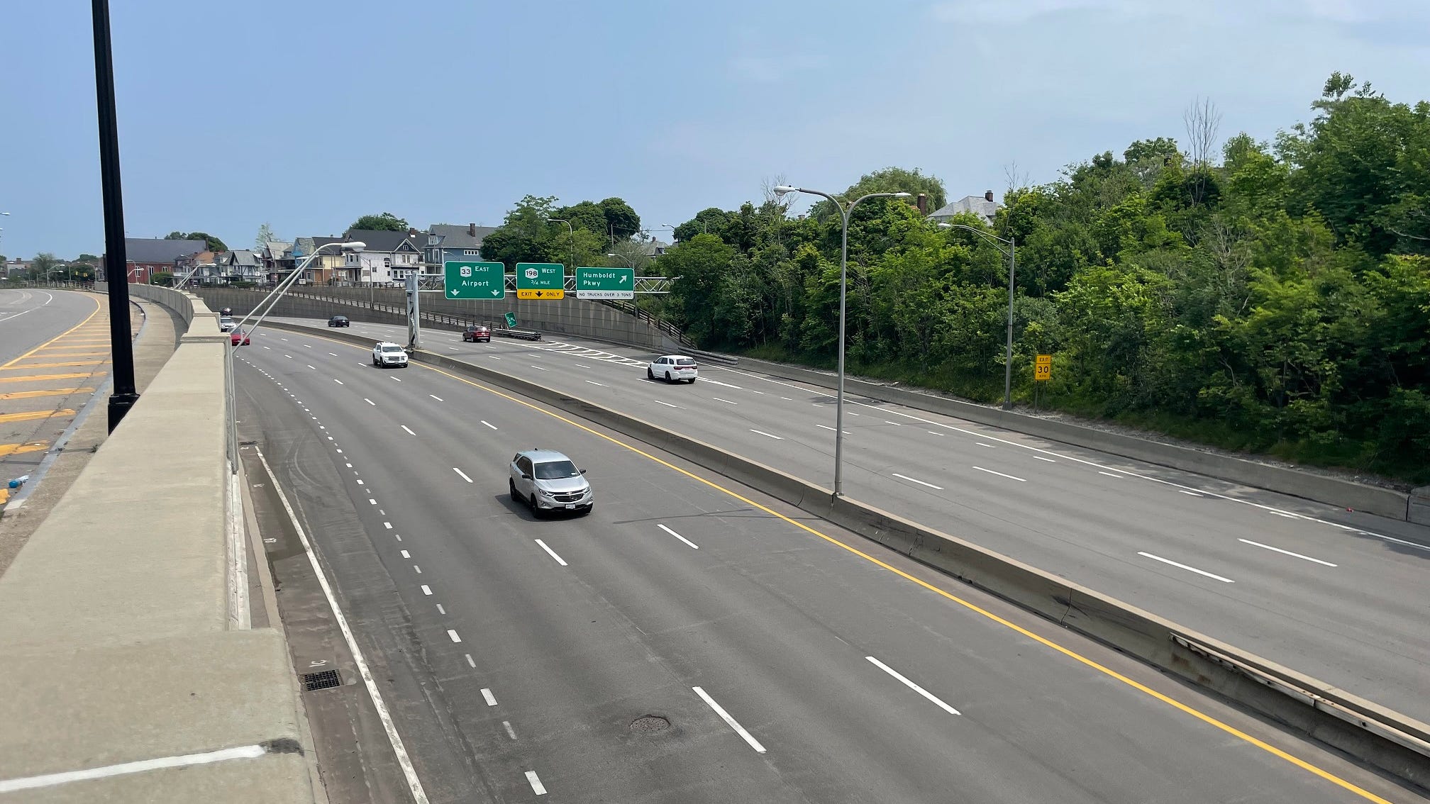 Judge temporarily halts Kensington Expressway project