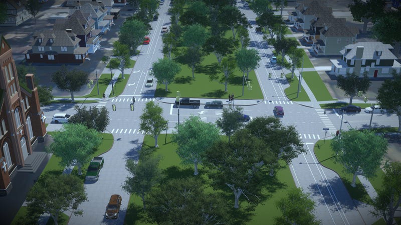 Kensington Expressway renderings