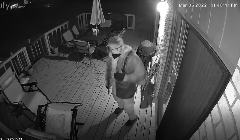 Kenton Driscoll prowling in Farmington Hills