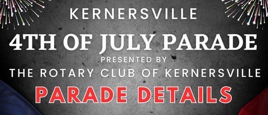 Kernersville July 4th Parade
