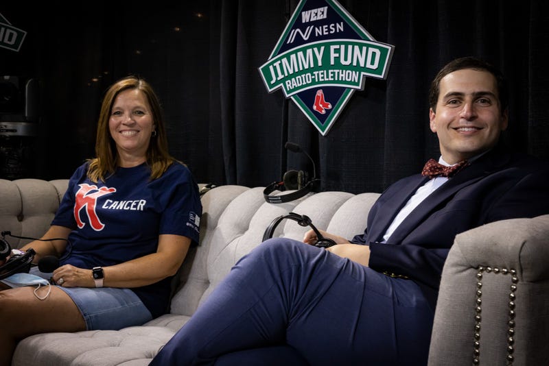 Kerry Hebert, kidney cancer, and Dr. David Braun