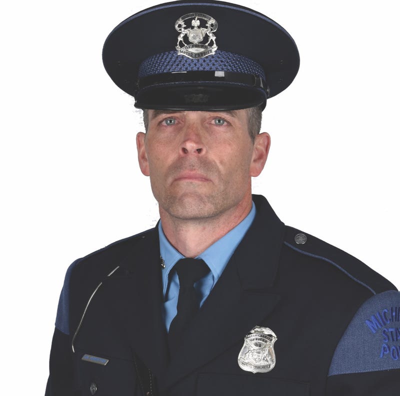Police Officer in uniform