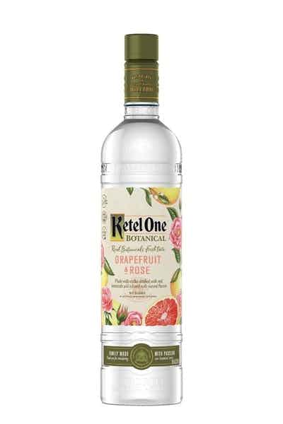 Ketel One Botanical Grapefruit and Rose