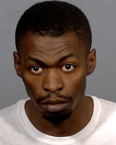 Booking photo of Keveon Glenn