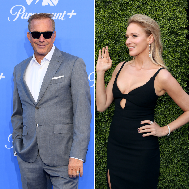 Kevin Costner and Jewel dating