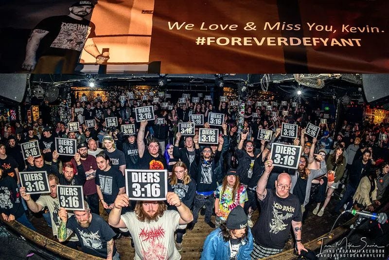 Kevin Diers Memorial Benefit - May 2025