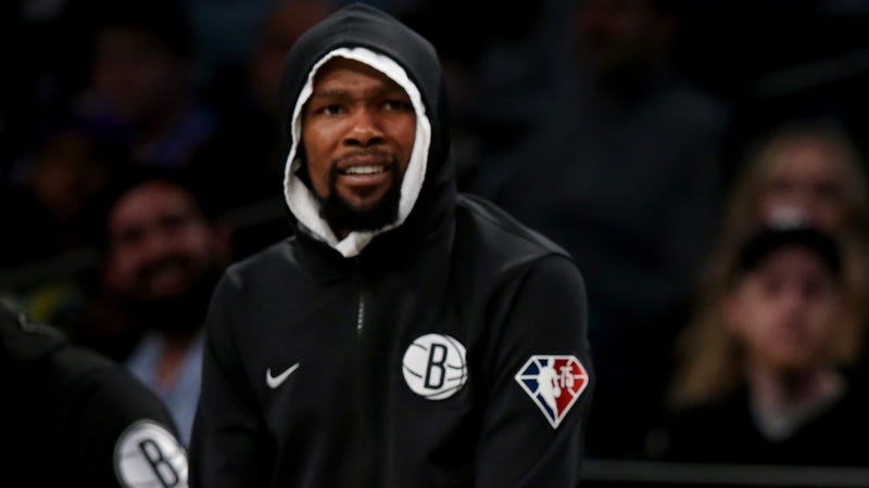 Kevin Durant breaks silence on Kyrie Irving, Nets uncertainty