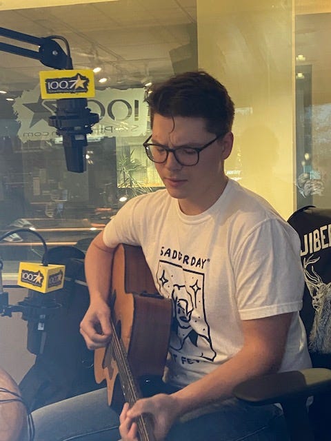 Melanie approved studio Kevin pic