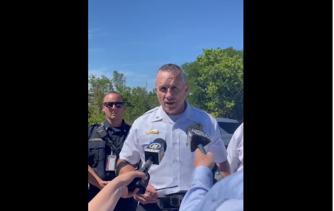 Cranberry Township Police Chief Kevin Meyer