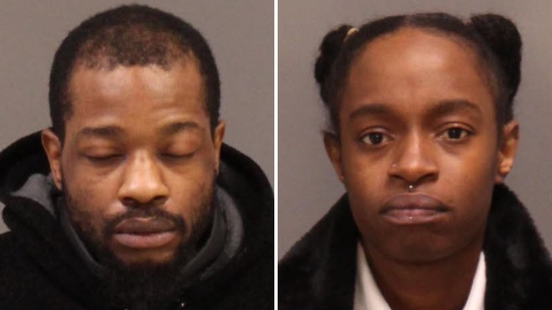 Kevin Spencer (left) and Dominique Bailey