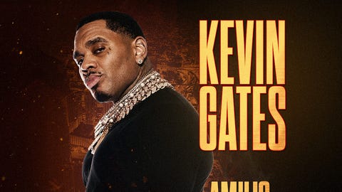 Kevin Gates-The Amilio Tour