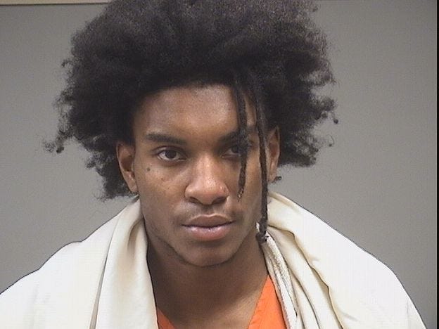 Cleveland Cavaliers guard Kevin Porter Jr. mugshot
