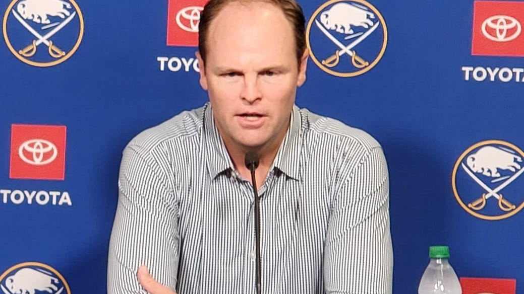 After two seasons, Kevyn Adams gets contract extension from Sabres