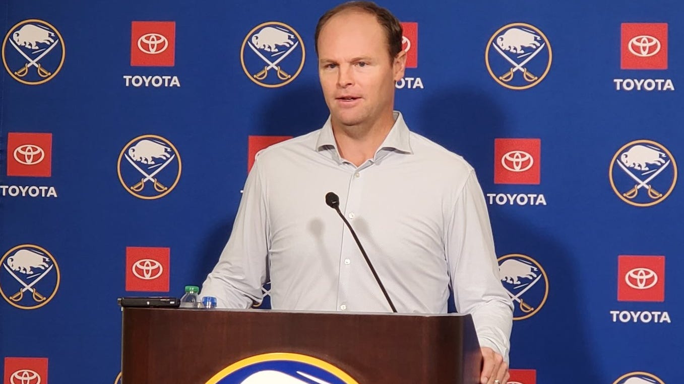 Kevyn Adams not against trading core players to improve Sabres
