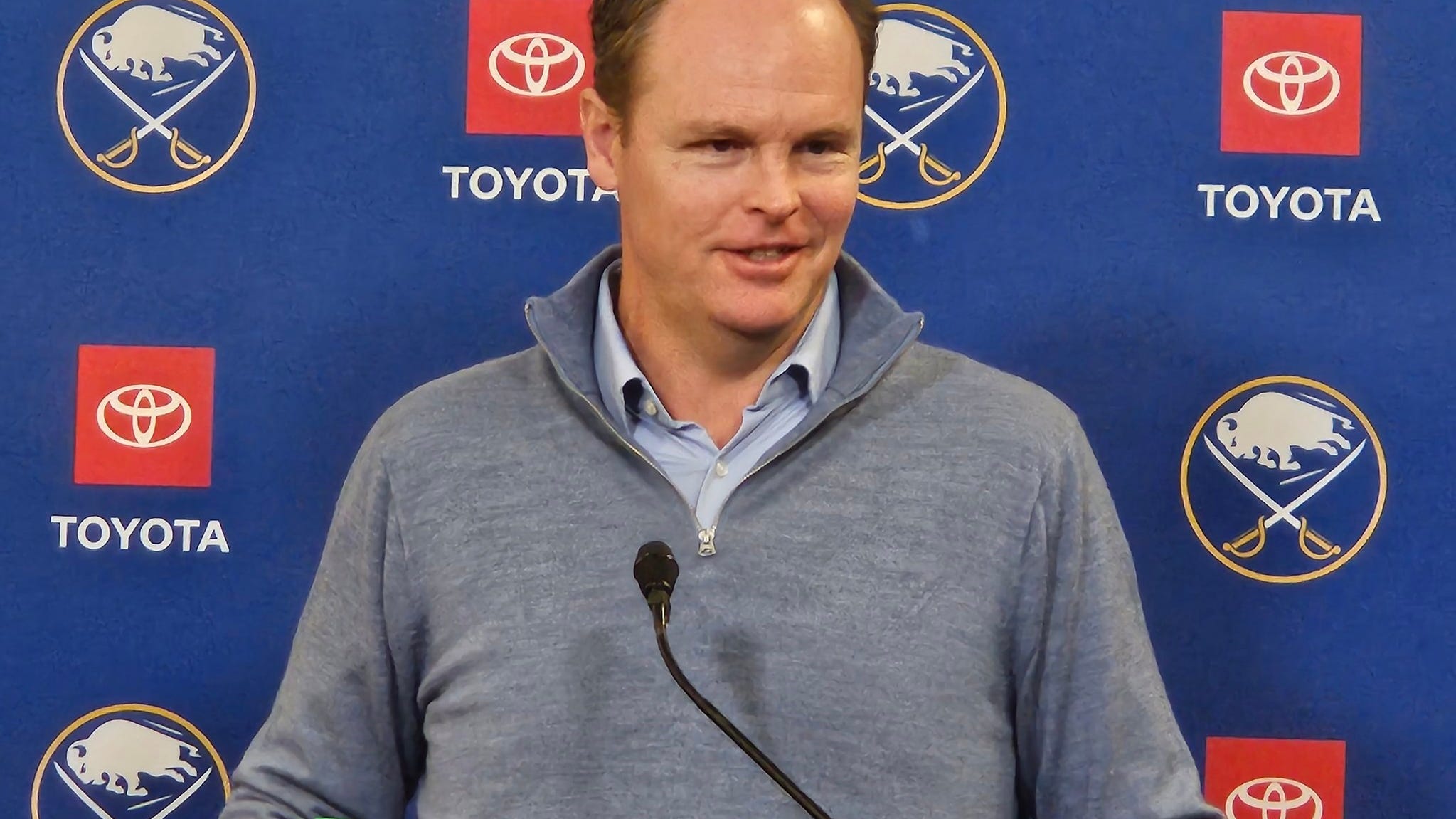 Kevyn Adams out as Sabres general manager