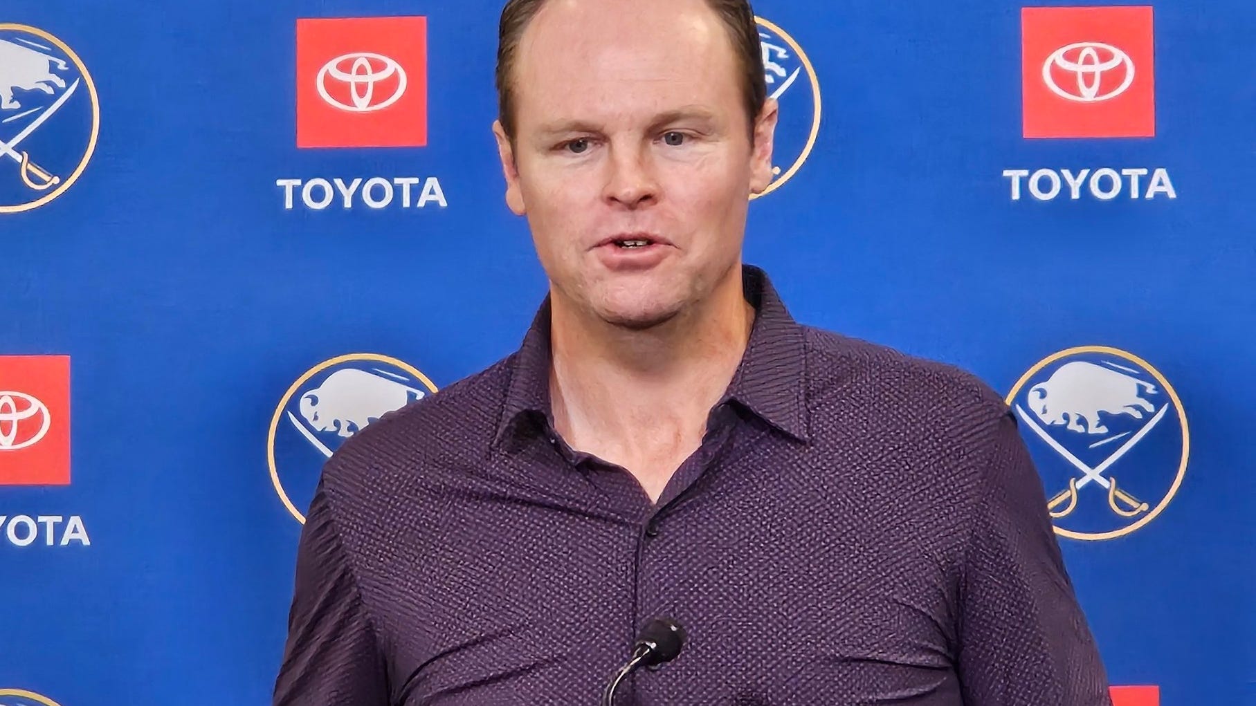 Adams: Luukkonen's injury not believed to be long-term