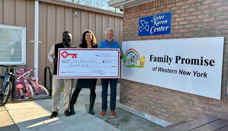 Family Promise of WNY gets big grant