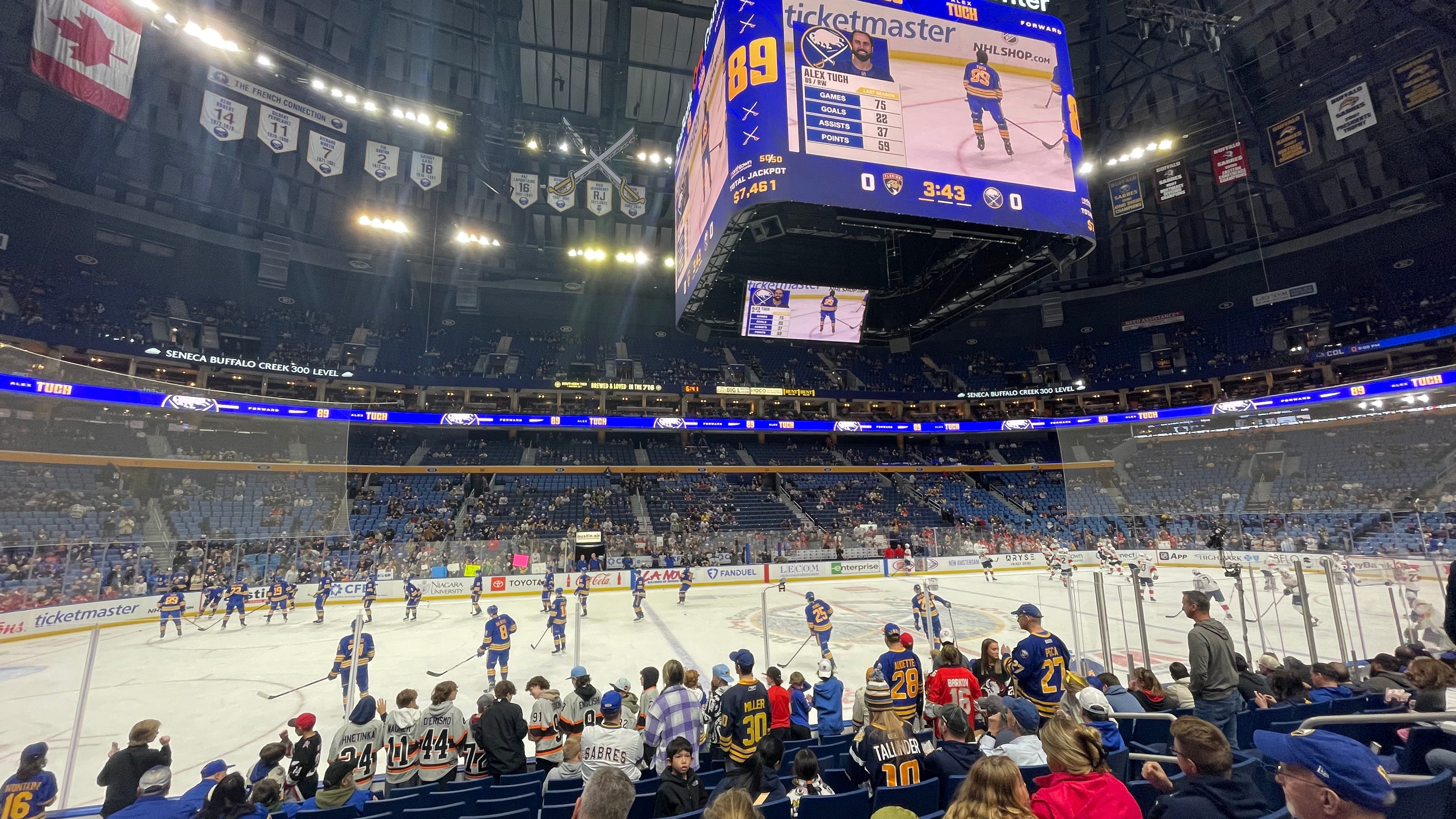 LISTEN: Guelli on updates to KeyBank Center: 'We hope we've enhanced experience'