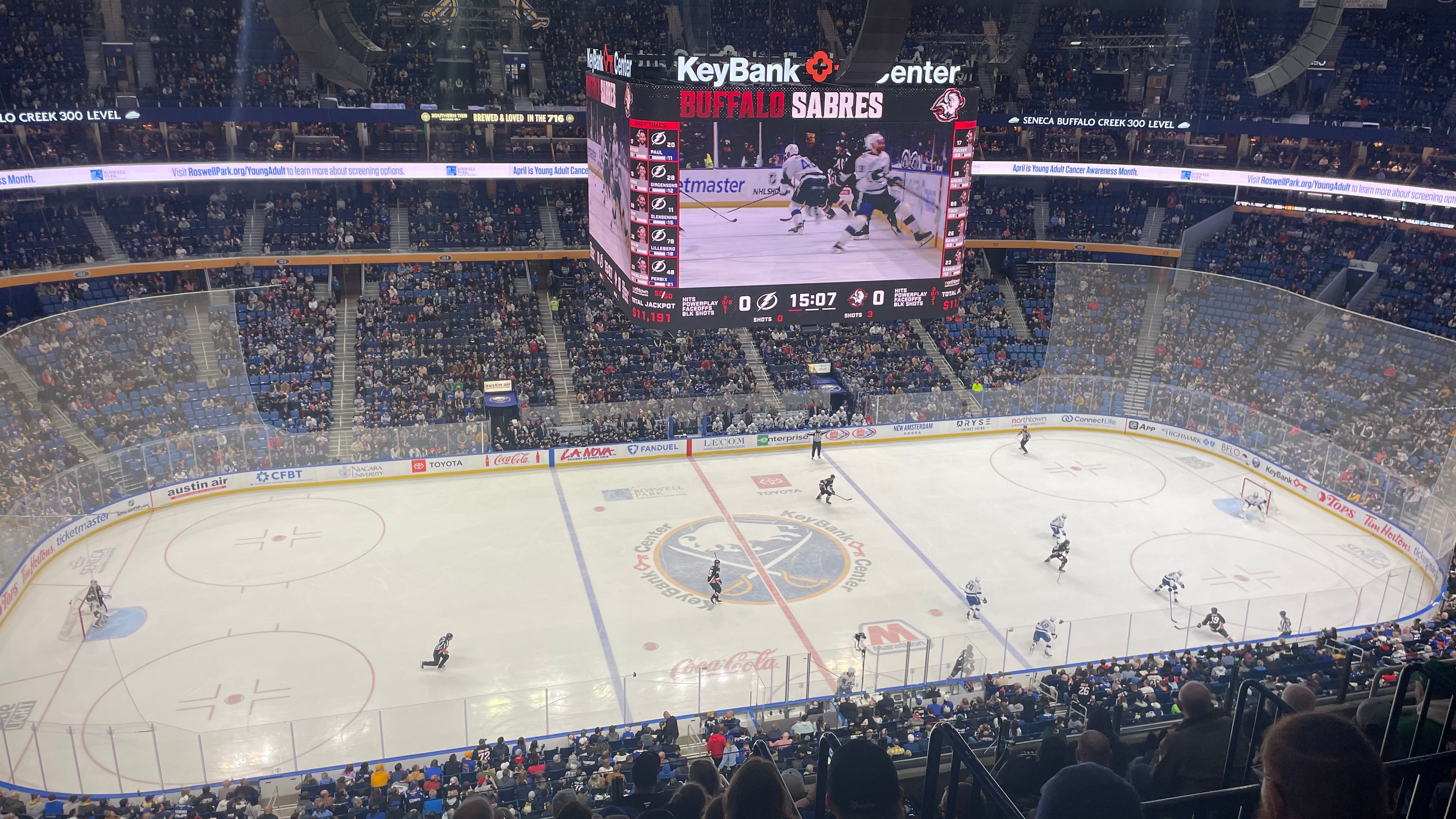 Sabres extend lease agreement at KeyBank Center until 2031