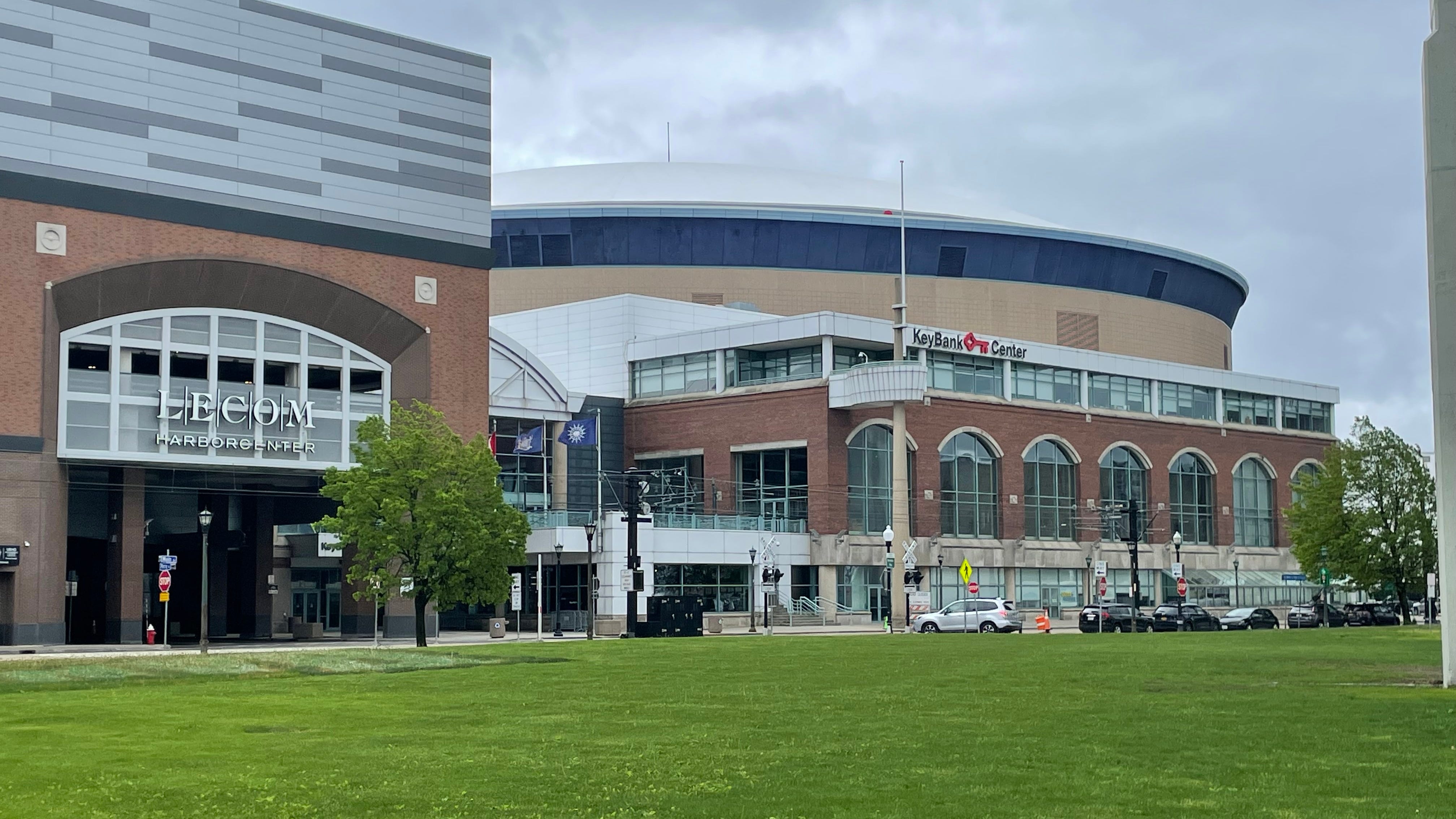 Security upgrades at KeyBank Center to make entry easier