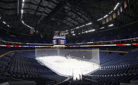 KeyBank Center.