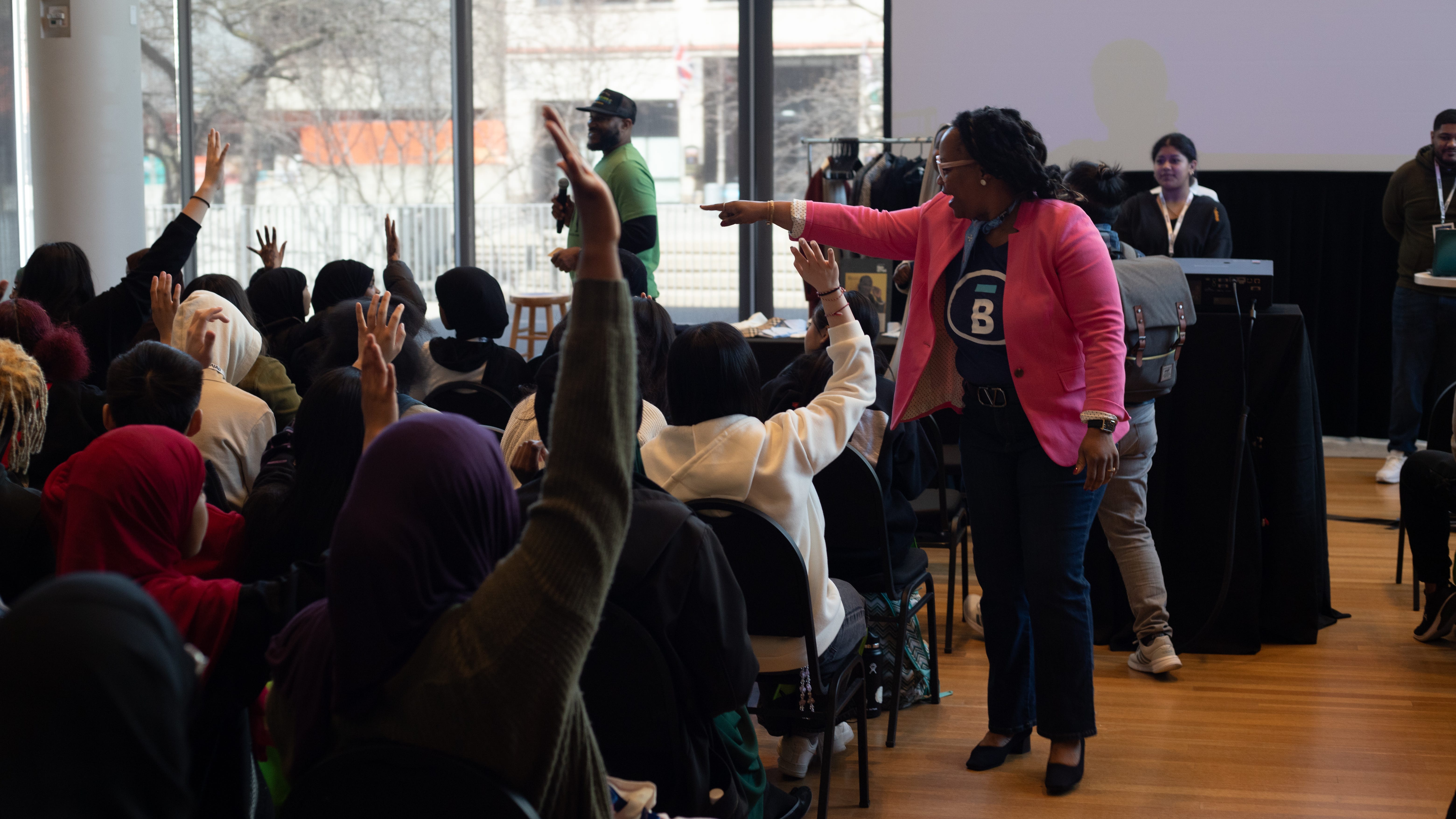 Be The Change MN helps Minneapolis students dream big with College and Career Fair