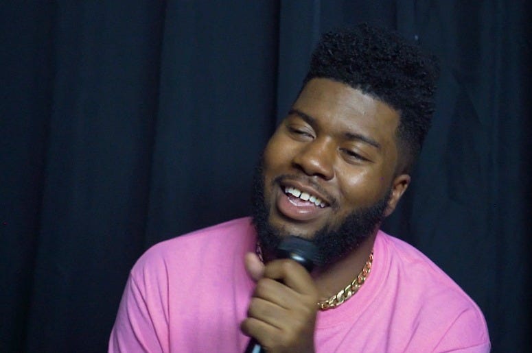 EXCLUSIVE: Khalid Shows Us Inside His EP Release Party