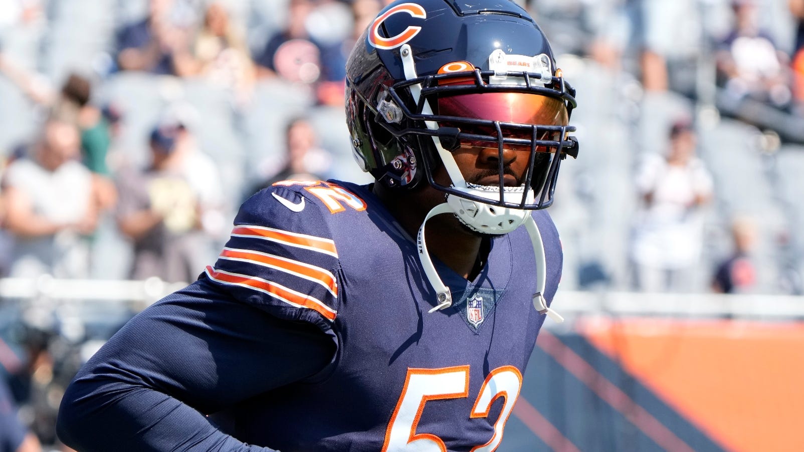 Bears list Akiem Hicks as doubtful, Khalil Mack as questionable to play against Raiders